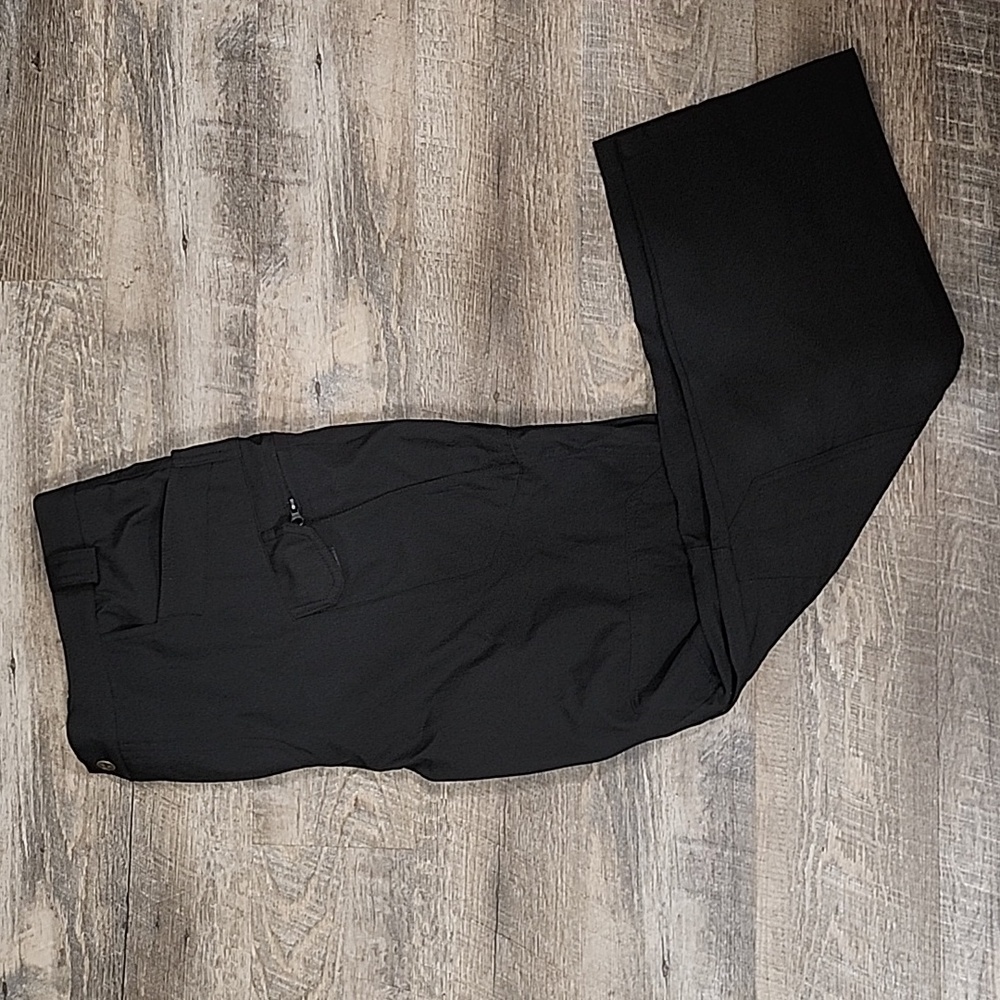 Ladies Classic Black Cargo Tactical Pants XXXL